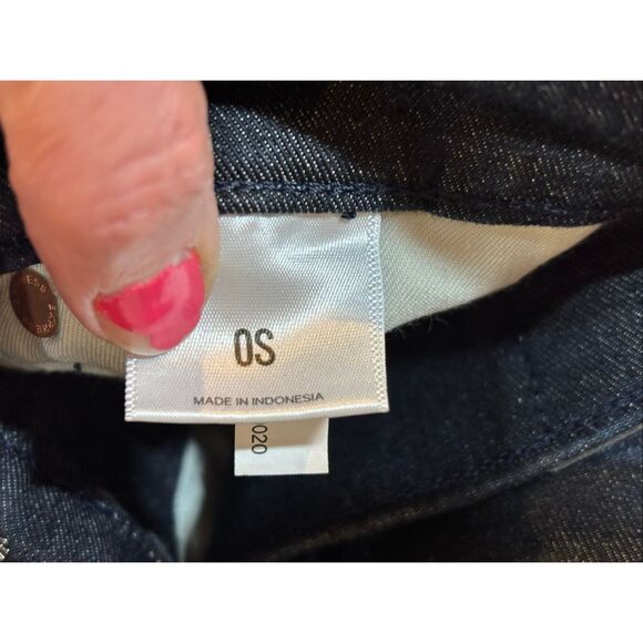 Express high-rise dark denim skinny jeans size 0 - Picture 11 of 14
